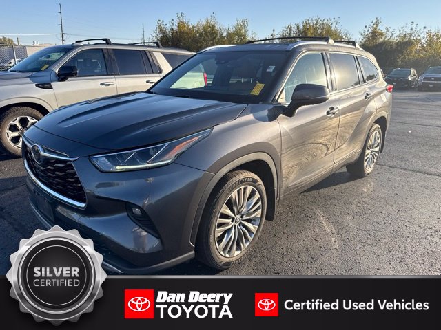 2021 Toyota Highlander Platinum