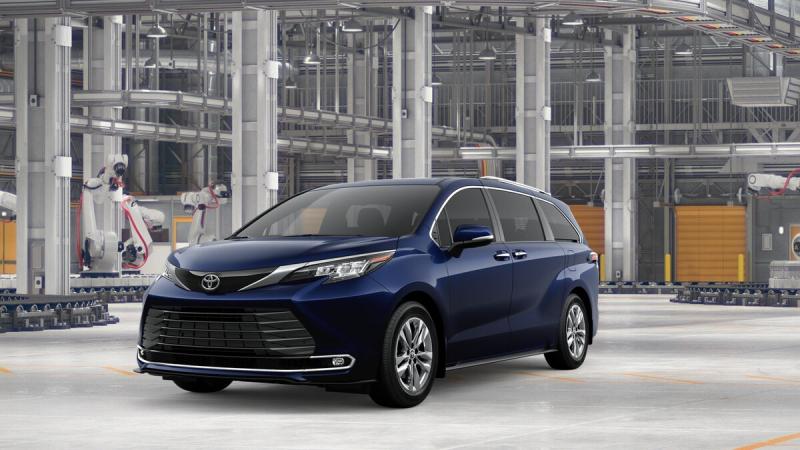 2026 TOYOTA Sienna Limited Vehicle Image