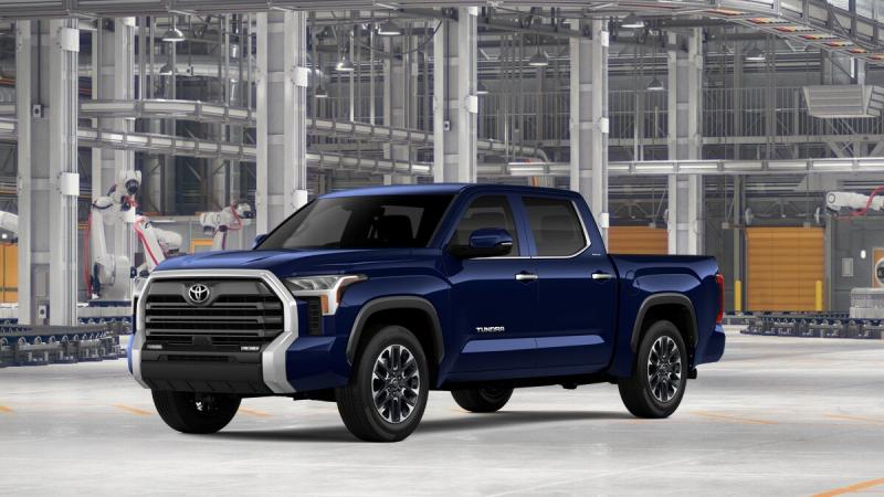 2026 TOYOTA Tundra Limited