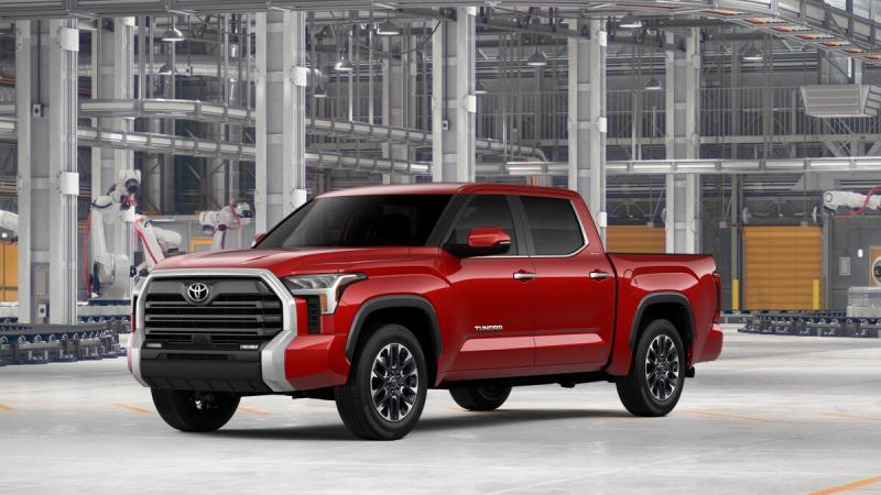 2026 TOYOTA Tundra Limited