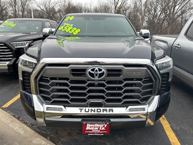 Showroom Clicks :: 2024 Toyota Tundra Hybrid