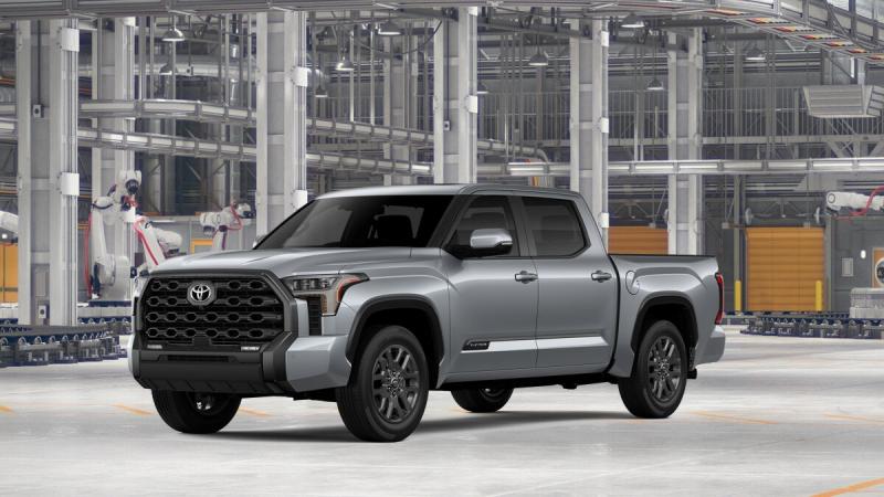 2026 TOYOTA Tundra Platinum