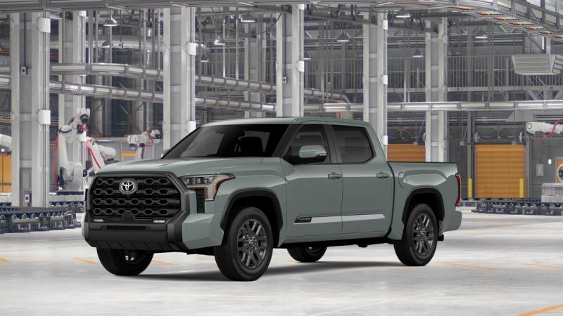 2026 TOYOTA Tundra Platinum