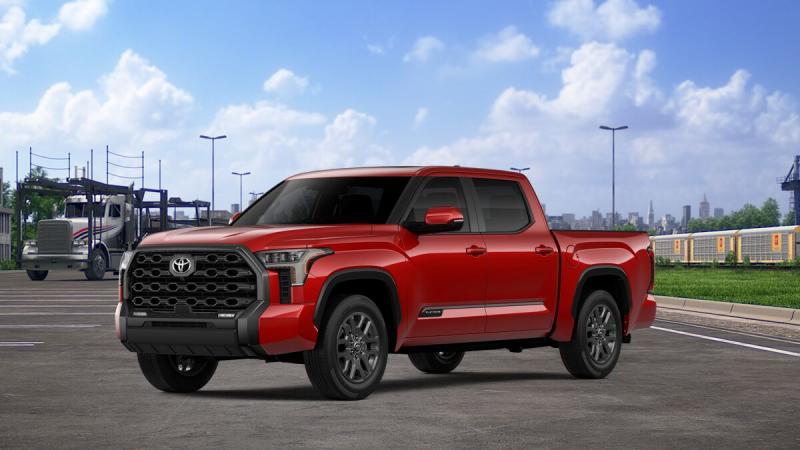 2026 TOYOTA Tundra Platinum