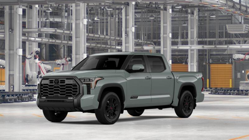 2026 TOYOTA Tundra Platinum