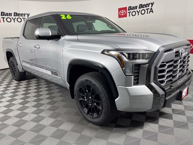 2026 TOYOTA Tundra Platinum