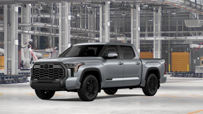 2026 TOYOTA Tundra Platinum