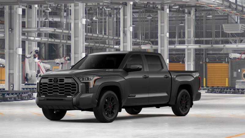 2026 TOYOTA Tundra i FORCE MAX Tundra Platinum