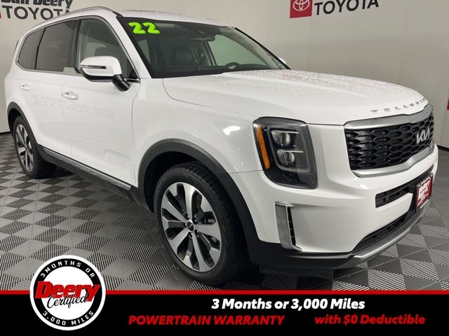 2022 Kia Telluride EX