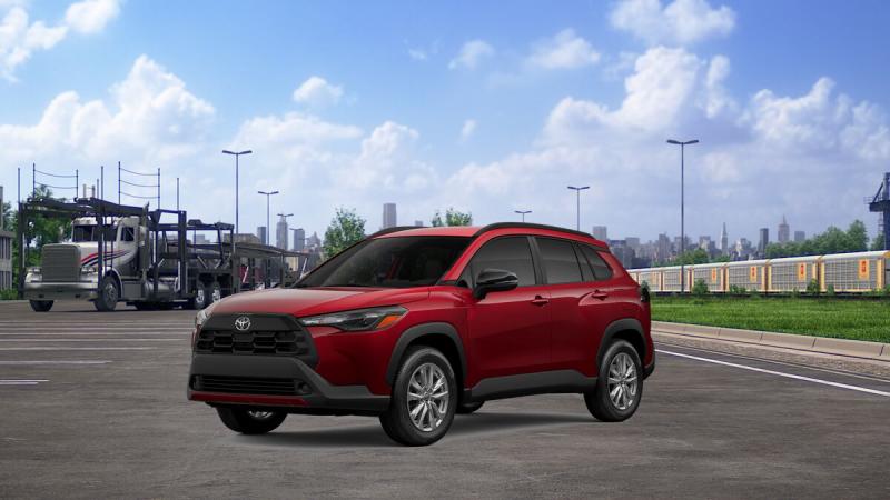 2026 TOYOTA Corolla Cross LE