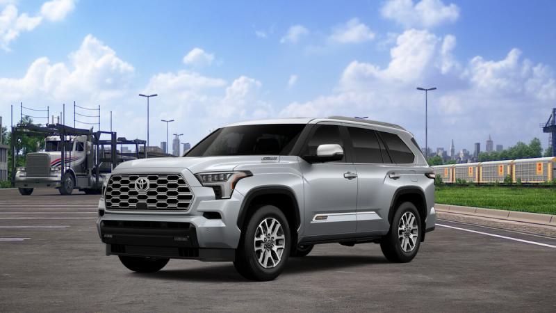 2026 TOYOTA Sequoia 1794 Edition