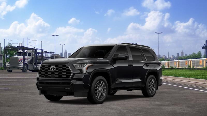 2026 TOYOTA Sequoia Platinum Vehicle Image