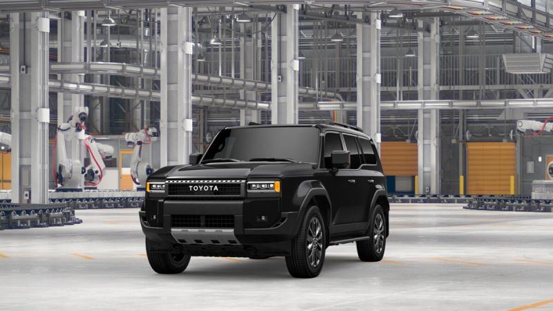 2027 TOYOTA Land Cruiser Vehicle Image