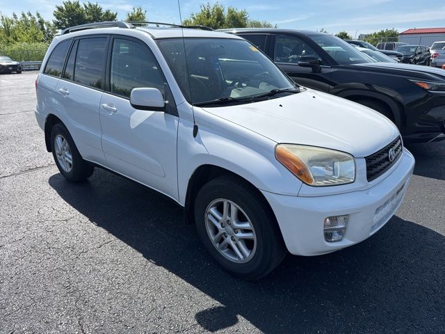 2002 Toyota RAV4 Base