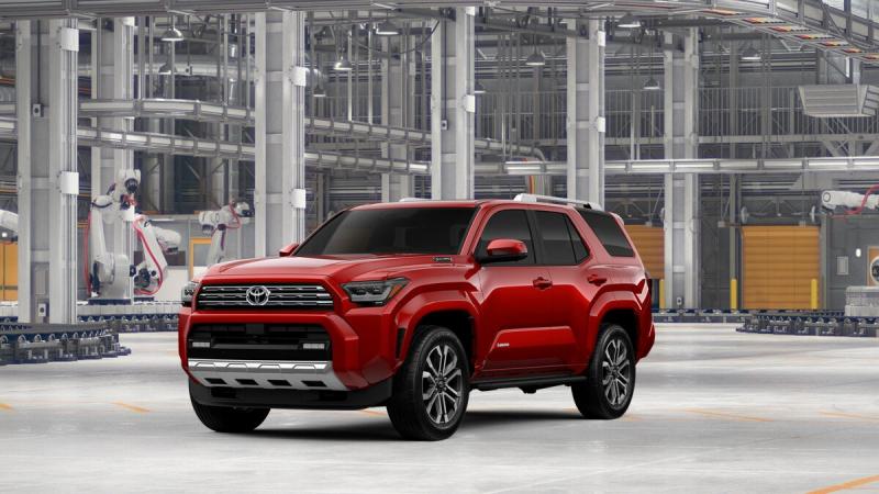 2026 TOYOTA 4Runner i FORCE MAX 4Runner Limited
