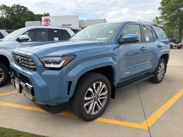 2026 TOYOTA 4Runner i FORCE MAX 4Runner Limited