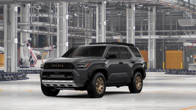 2026 TOYOTA 4Runner i FORCE MAX 4Runner Trailhunter
