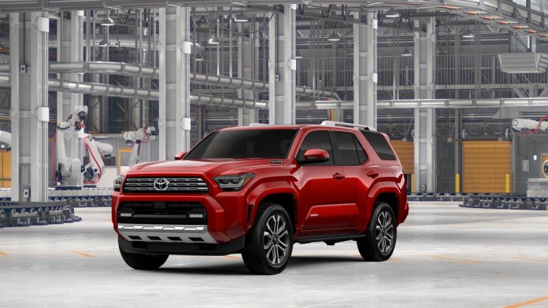 2026 TOYOTA 4Runner i FORCE MAX 4Runner Limited