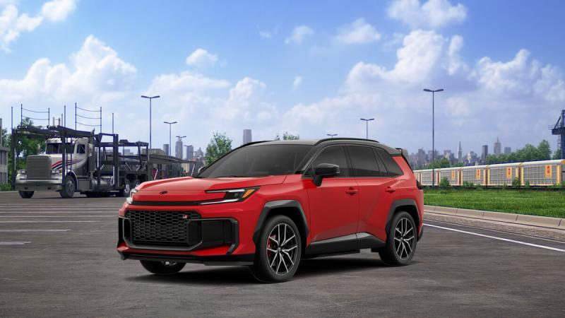 2026 TOYOTA RAV4 Plug in Hybrid GR SPORT