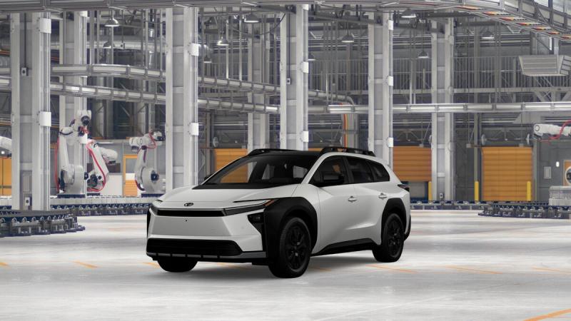 2027 TOYOTA bZ Woodland Vehicle Image