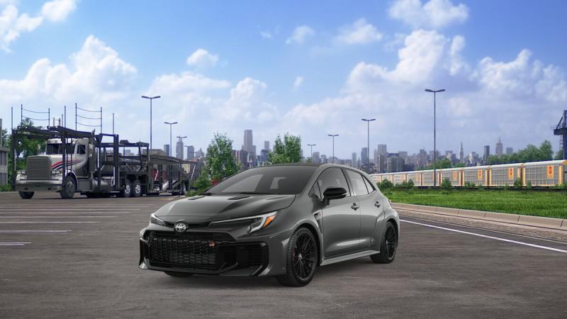 2026 TOYOTA GR Corolla Premium Plus MT