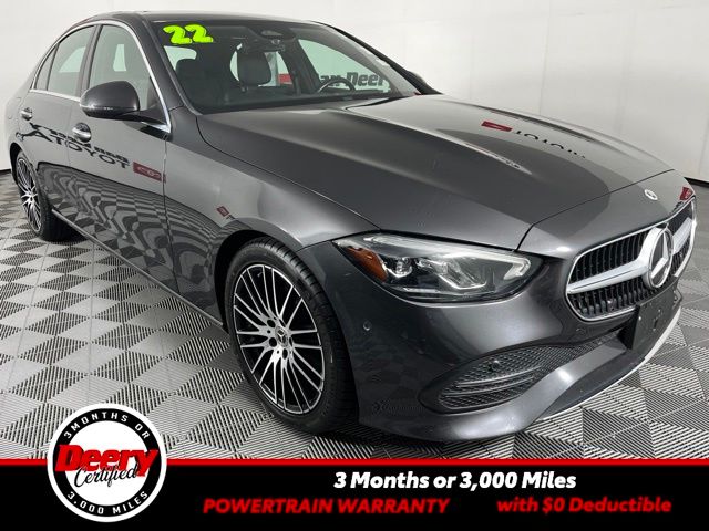 2022 Mercedes-Benz C Class C 300