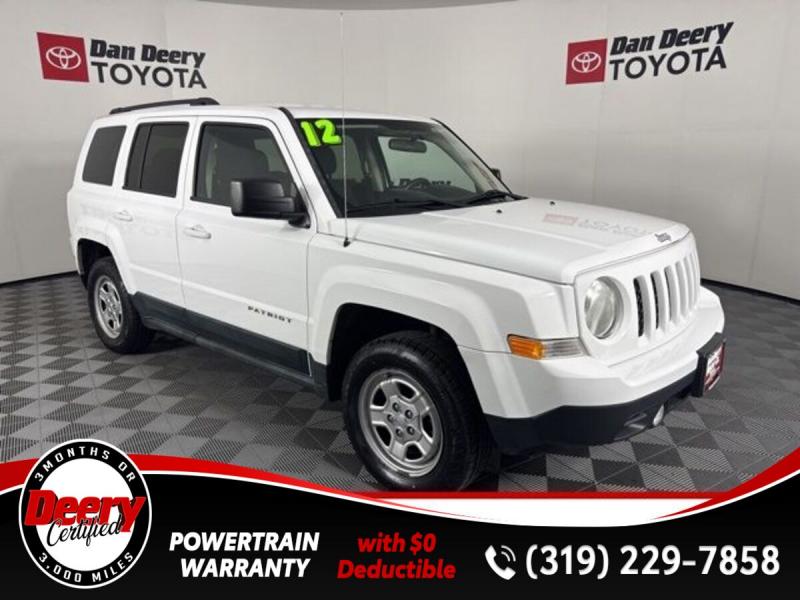 2012 Jeep Patriot Sport