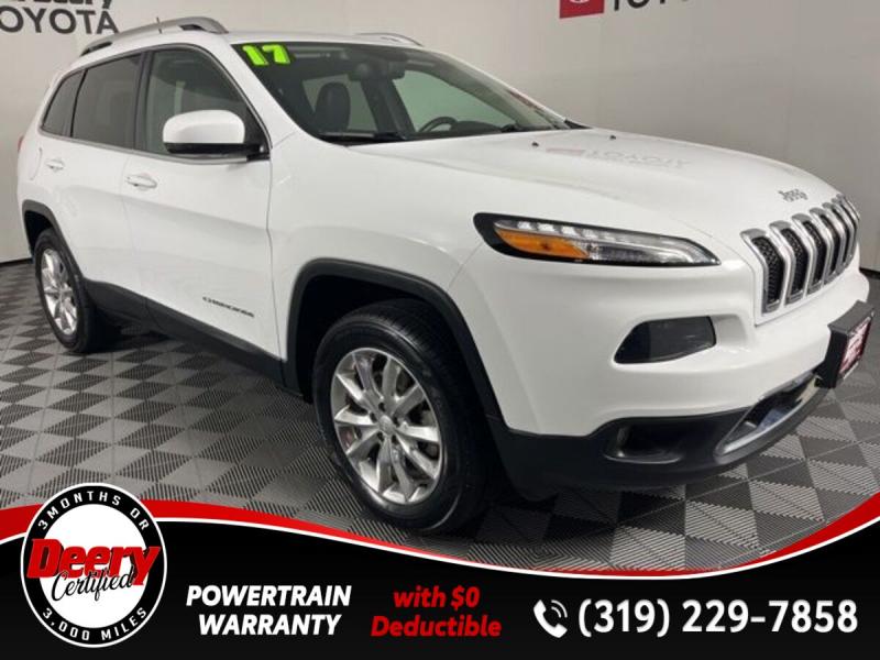 2017 Jeep Cherokee Limited