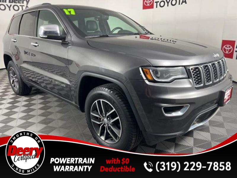2017 Jeep Grand Cherokee Limited