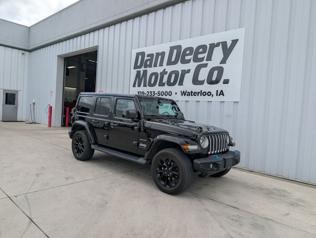 2023 Jeep Wrangler Sahara 4xe