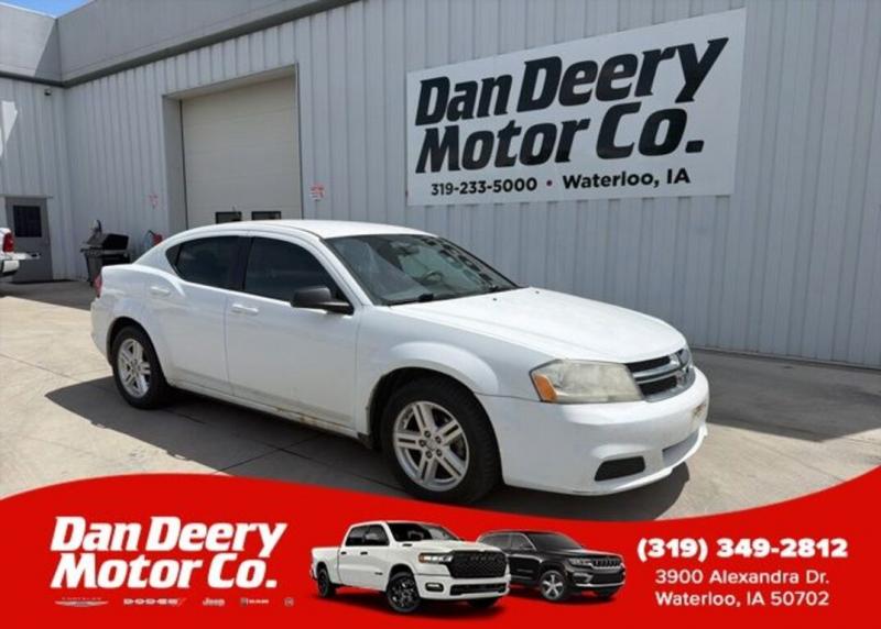 2013 Dodge Avenger SE