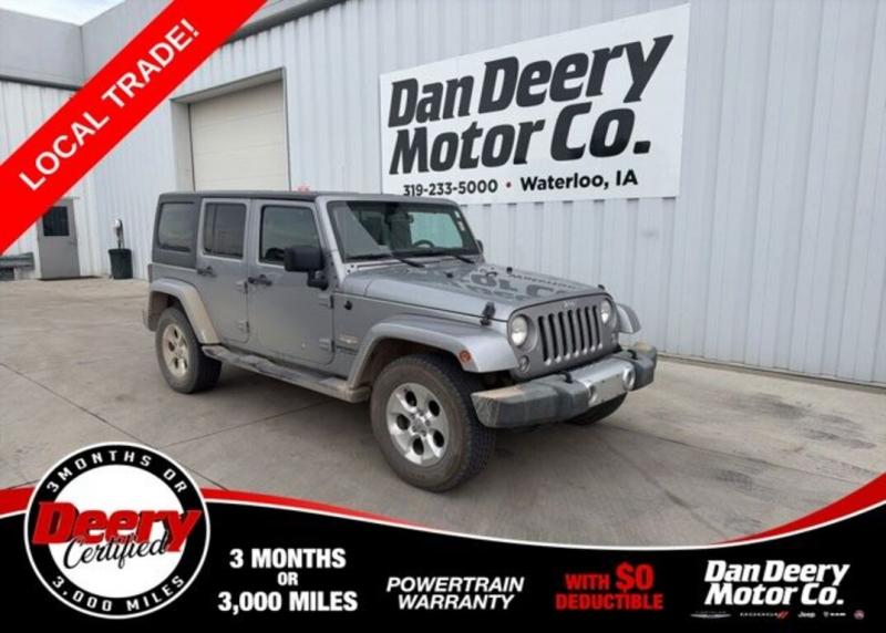 2015 Jeep Wrangler Unlimited Sahara