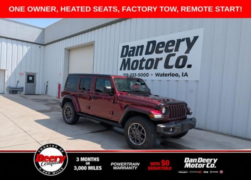 2021 Jeep Wrangler Unlimited Sport Vehicle Image