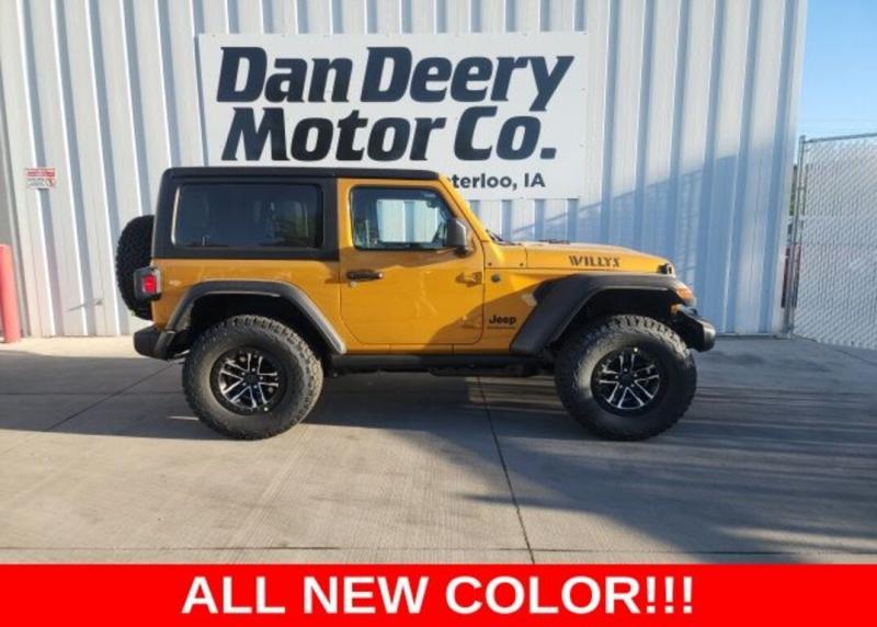 2026 Jeep Wrangler Willys