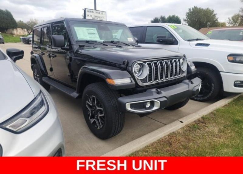2027 Jeep Wrangler Sahara