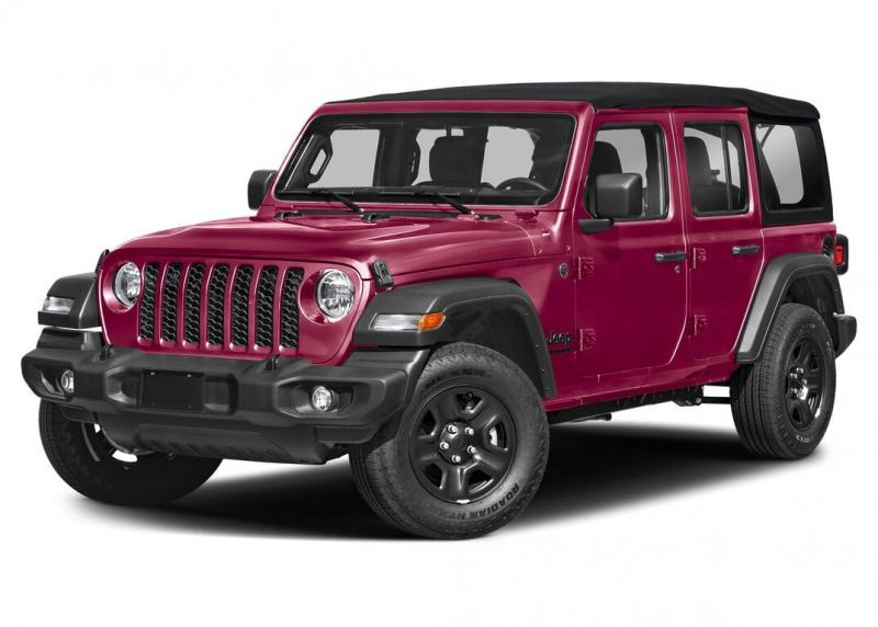 2026 Jeep Wrangler 4-DOOR SAHARA