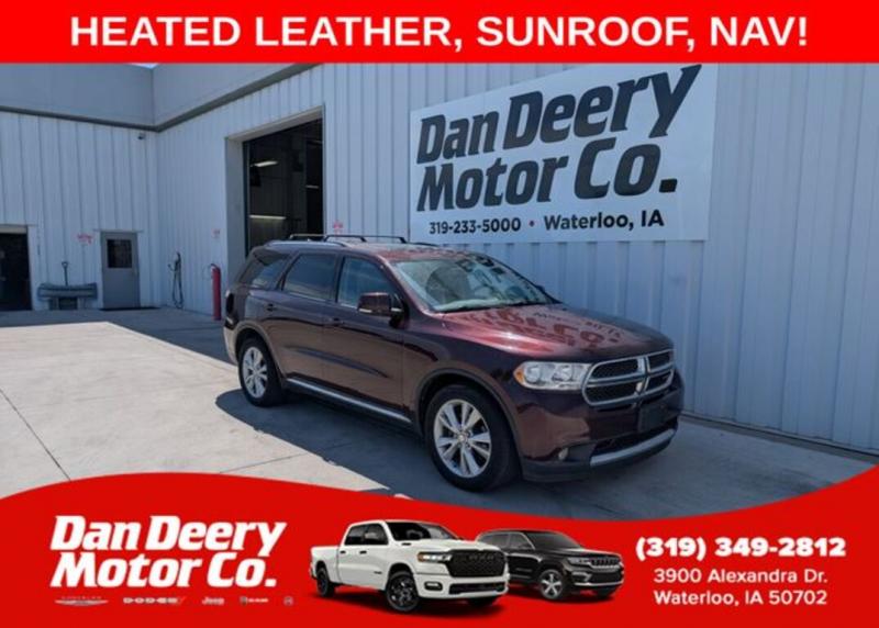 2012 Dodge Durango Crew