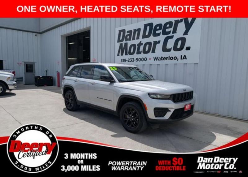 2025 Jeep Grand Cherokee Altitude