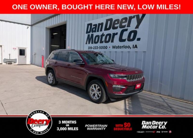 2023 Jeep Grand Cherokee Limited