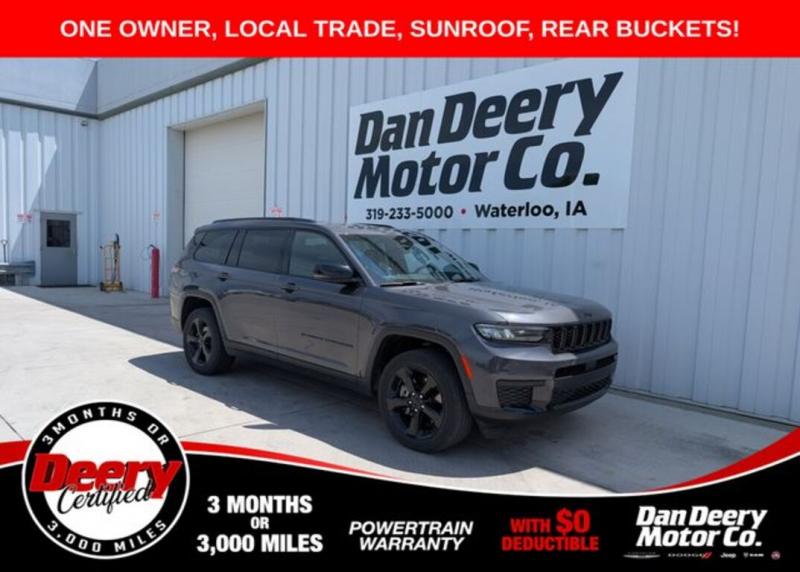 2023 Jeep Grand Cherokee L Altitude