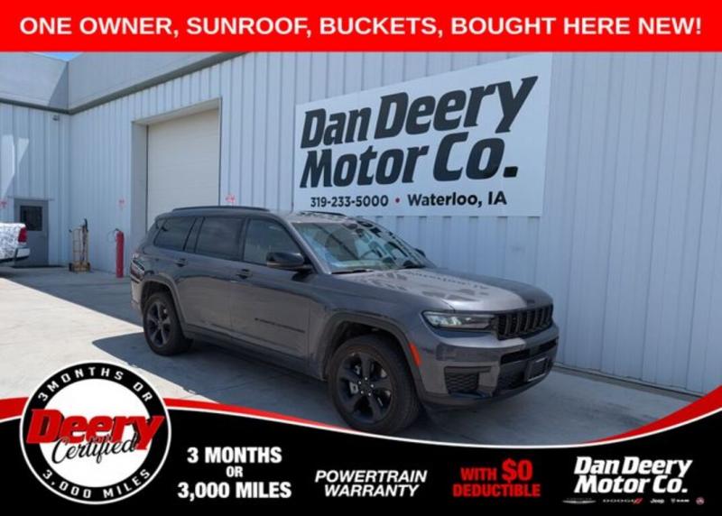 2023 Jeep Grand Cherokee L Altitude