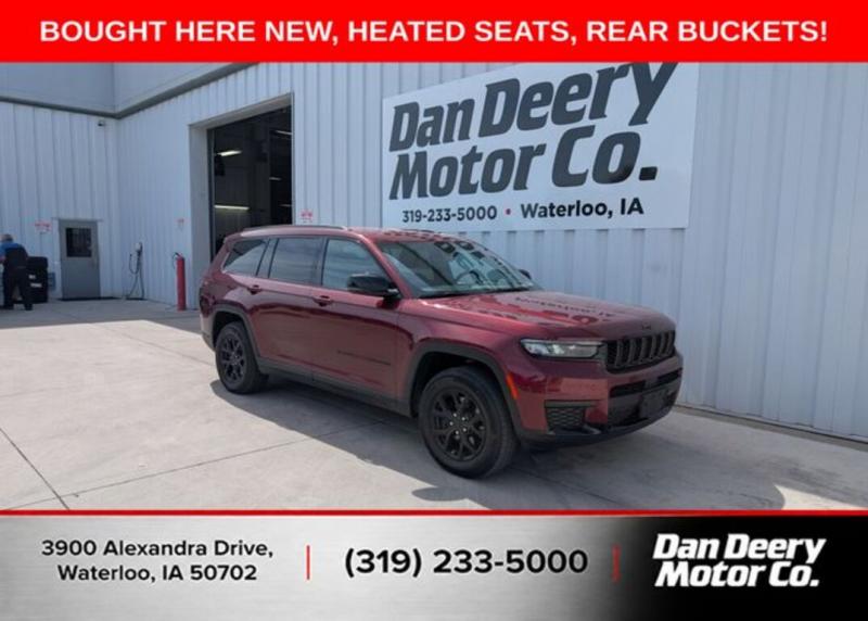 2024 Jeep Grand Cherokee L Altitude
