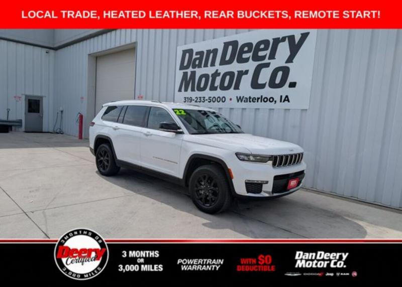 2022 Jeep Grand Cherokee L Limited