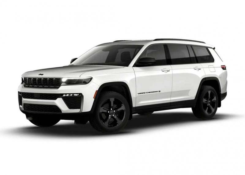 2026 Jeep Grand Cherokee L Limited