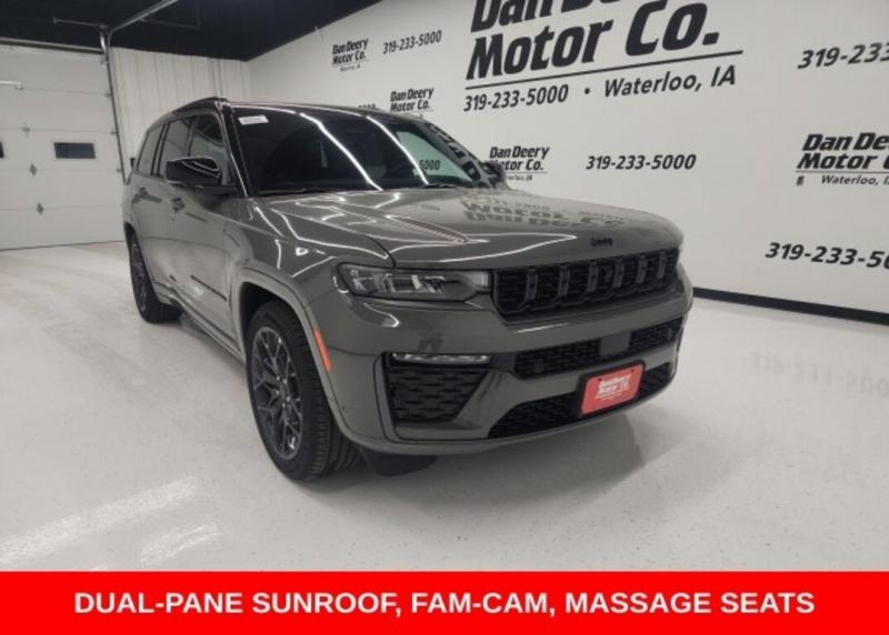 2027 Jeep Grand Cherokee L Summit