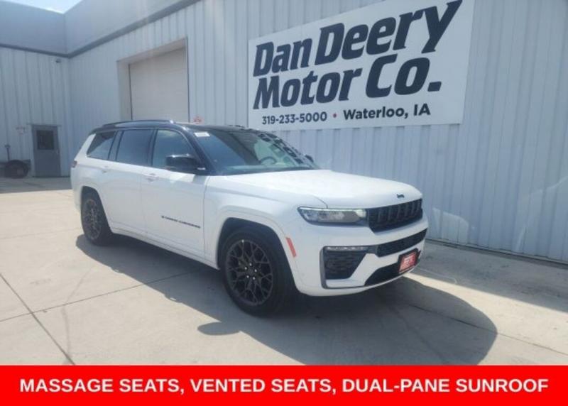2026 Jeep Grand Cherokee L Summit