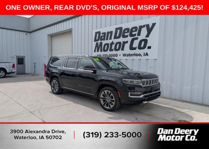 2024 Jeep Grand Wagoneer L Series III
