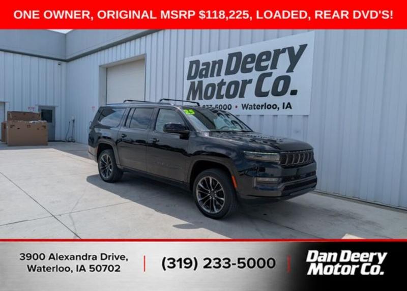 2025 Jeep Grand Wagoneer L Series III