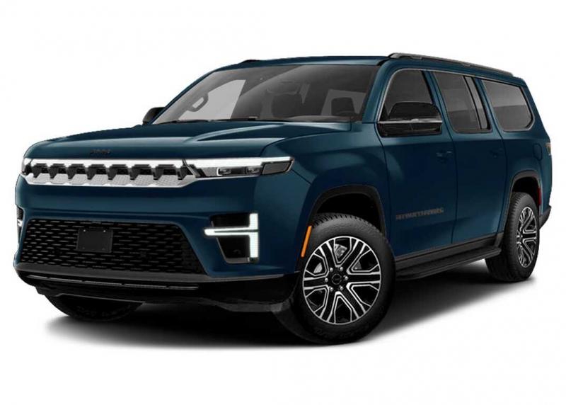 2026 Jeep Grand Wagoneer LIMITED RESERVE 4X4