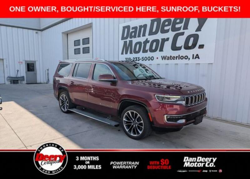 2022 Jeep Wagoneer Series III